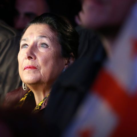 Salome Surabischwili, Präsidentin von Georgien
