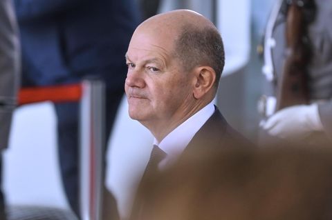 Bundeskanzler Olaf Scholz (SPD)