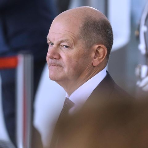 Bundeskanzler Olaf Scholz (SPD)