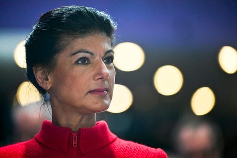 BSW-Vorsitzende Sahra Wagenknecht musste deutlich werden