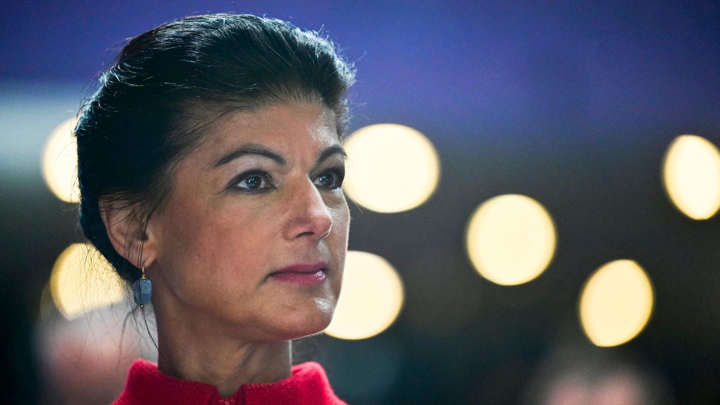 BSW-Vorsitzende Sahra Wagenknecht musste deutlich werden