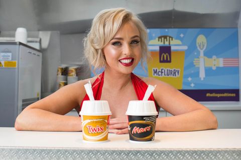 McDonald's Eismaschine