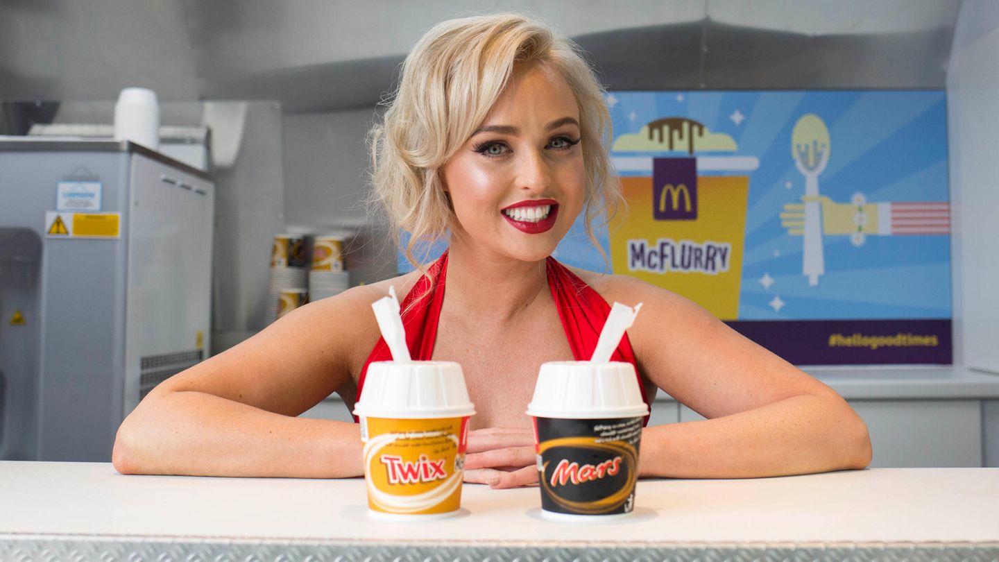 McDonald's Eismaschine