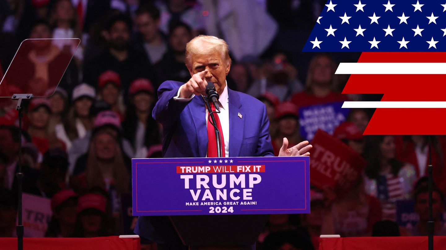 Donald Trump and his racist horror show in New York