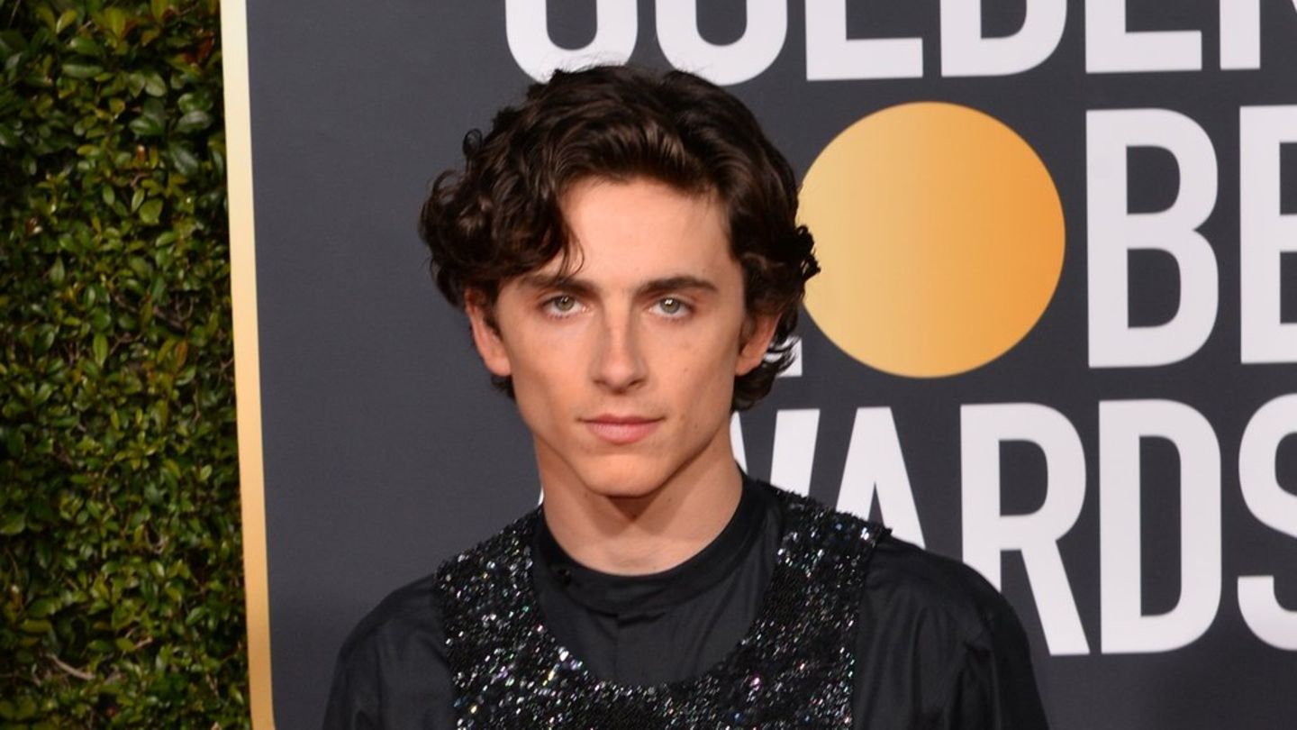 Schauspieler Timothée Chalamet überraschte seine Fans in New York und stattete seinem eigenen Lookalike-Wettbewerb einen Besuc