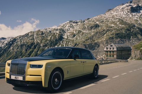Rolls-Royce Phantom Goldfinger