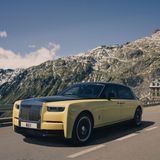 Rolls-Royce Phantom Goldfinger