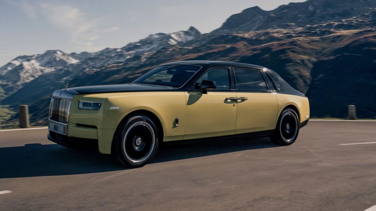 Rolls-Royce Phantom Goldfinger