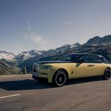 Rolls-Royce Phantom Goldfinger