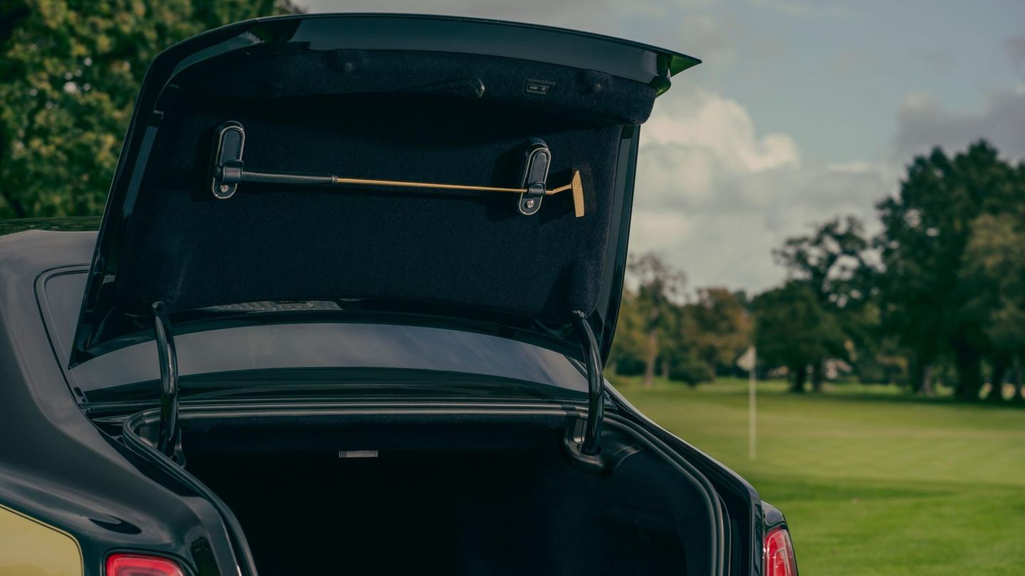 Rolls-Royce Phantom Goldfinger