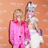 Bill Kaulitz und Drag Queen Candy Crash