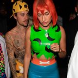 Justin Bieber und Hailey Bieber