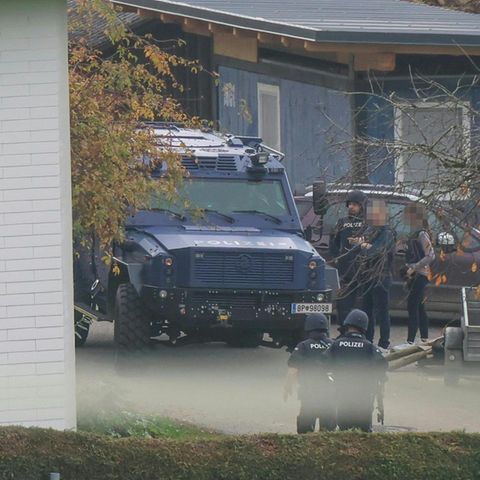 Spezialeinheiten der Polizei in Oberösterreich