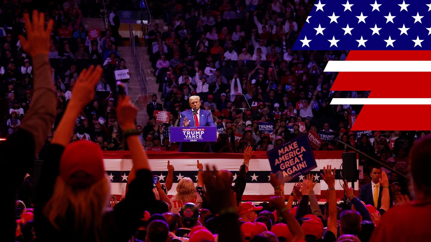Advantage Donald Trump: This is how the latest polls see the race