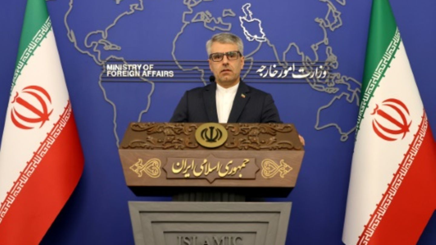 Irans Außenministeriumssprecher Baghaei