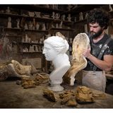 Herstellung einer Statue