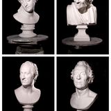 Herstellung einer Statue