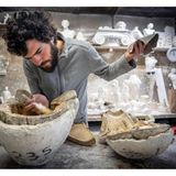 Herstellung einer Statue