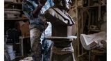 Herstellung einer Statue