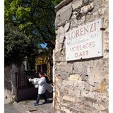 Herstellung einer Statue