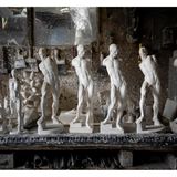 Herstellung einer Statue