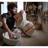 Herstellung einer Statue