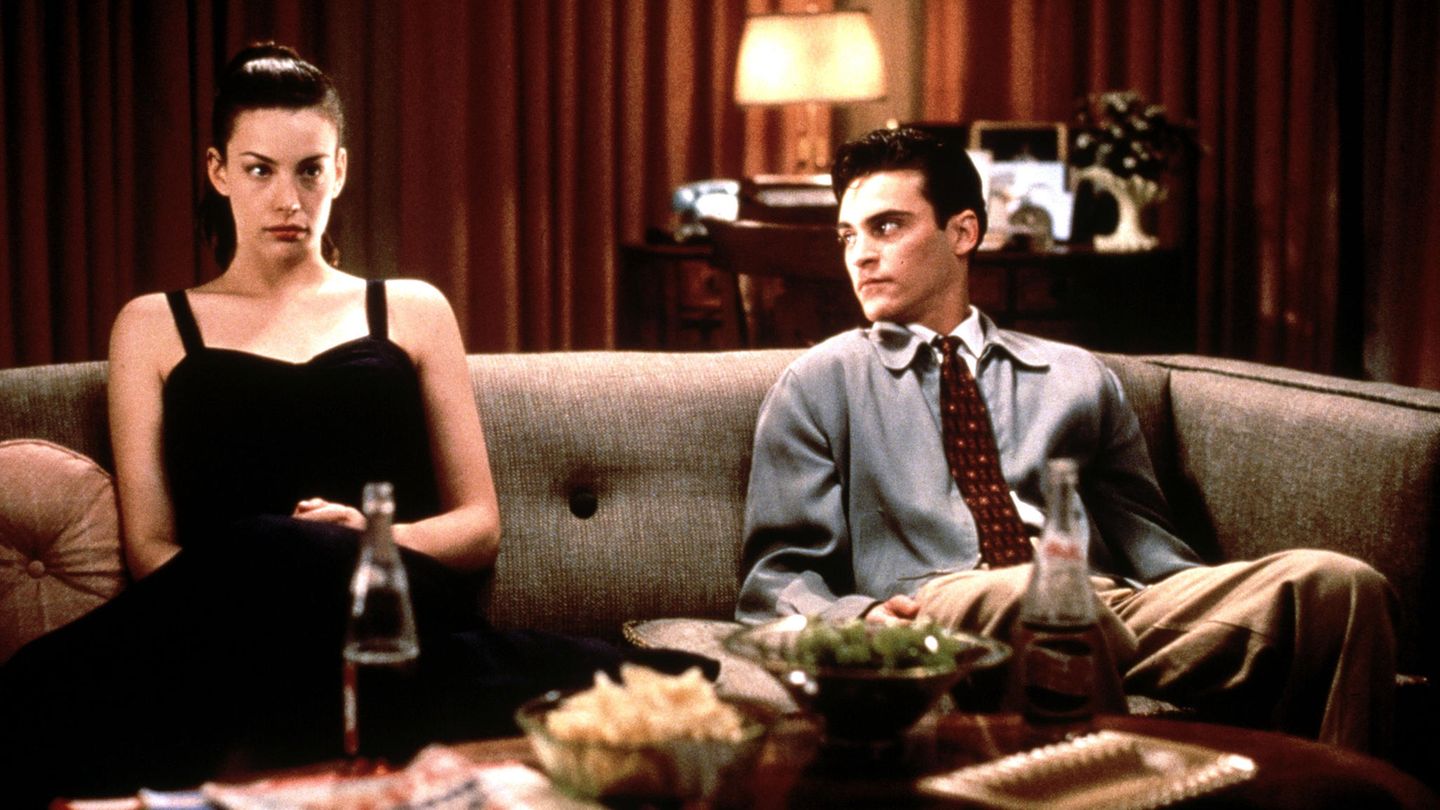 Joaquin Phoenix und Liv Tyler