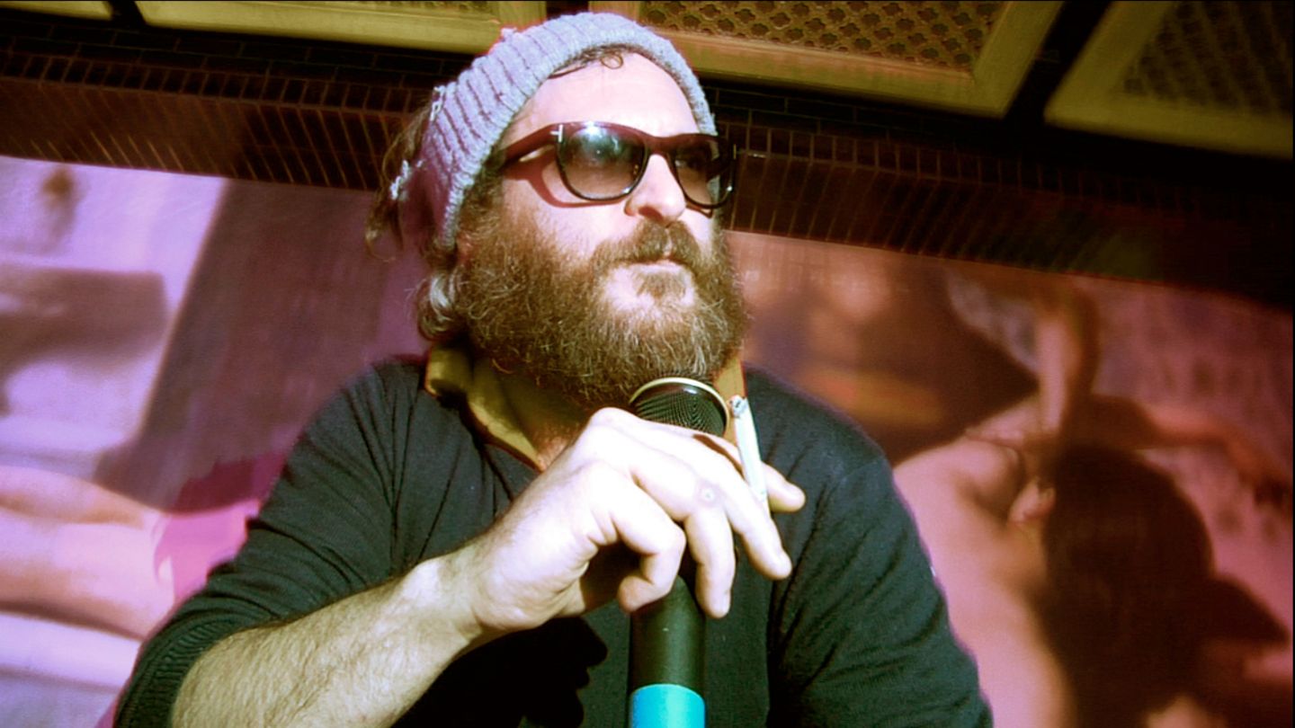 Joaquin Phoenix in einer Mockumentary