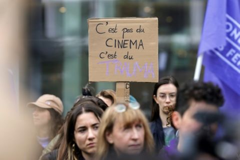 "Dies ist kein Kino, das ist Trauma."