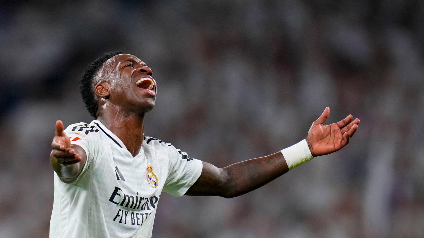 Kein Ballon d'Or für Vinícius Júnior von Real Madrid