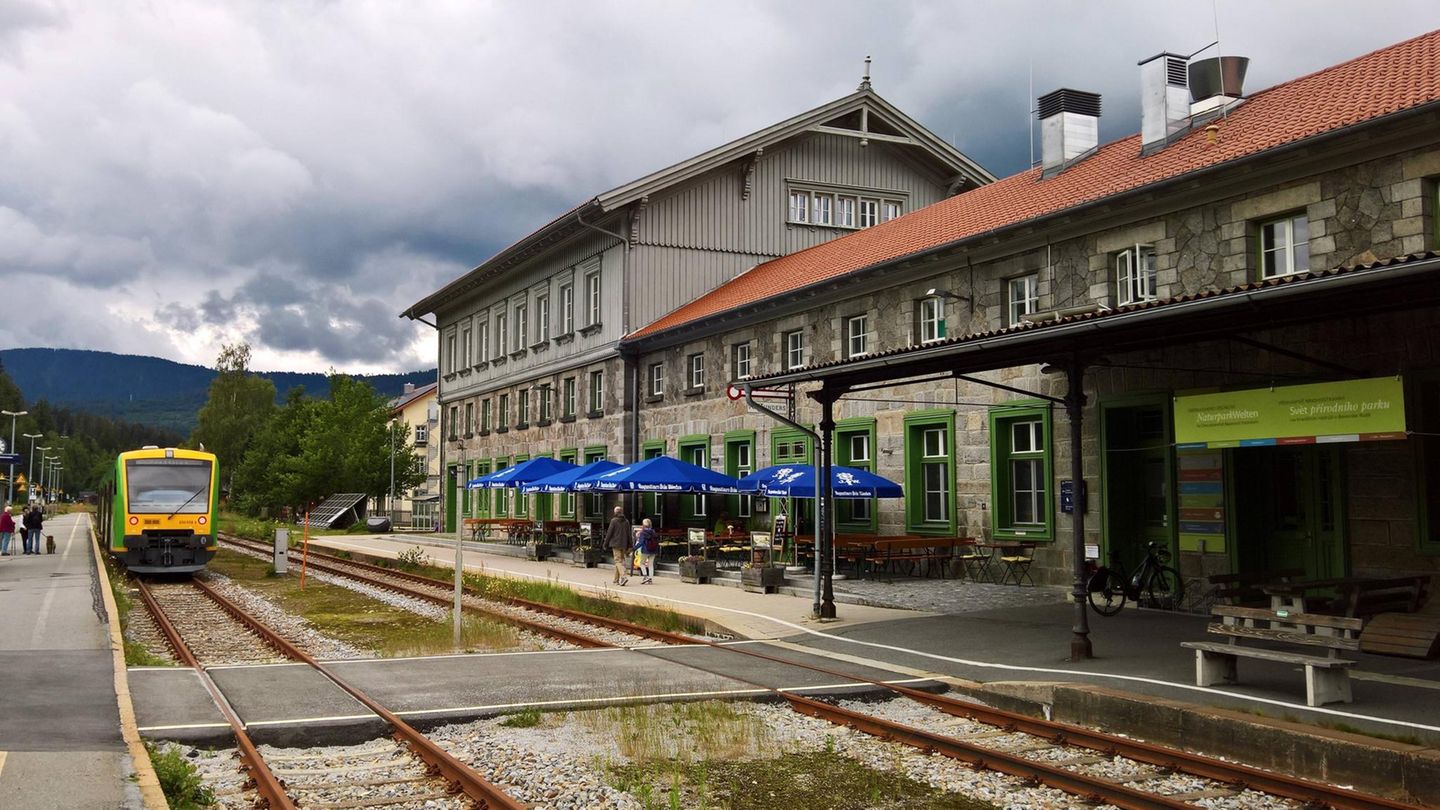 Bahnhof des Jahres 2017: Bayerisch Eisenstein