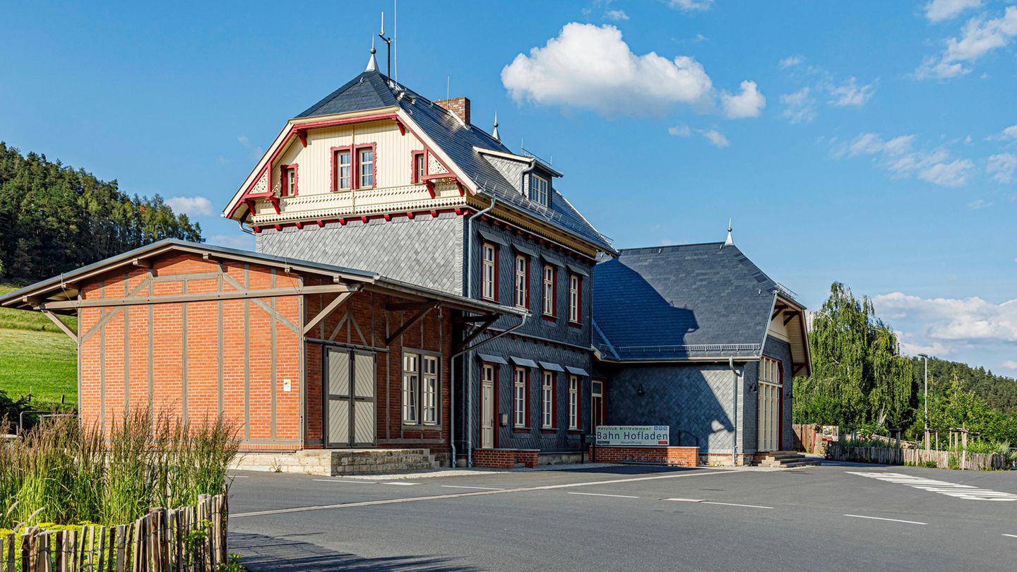 Bahnhof des Jahres 2020: Rottenbach