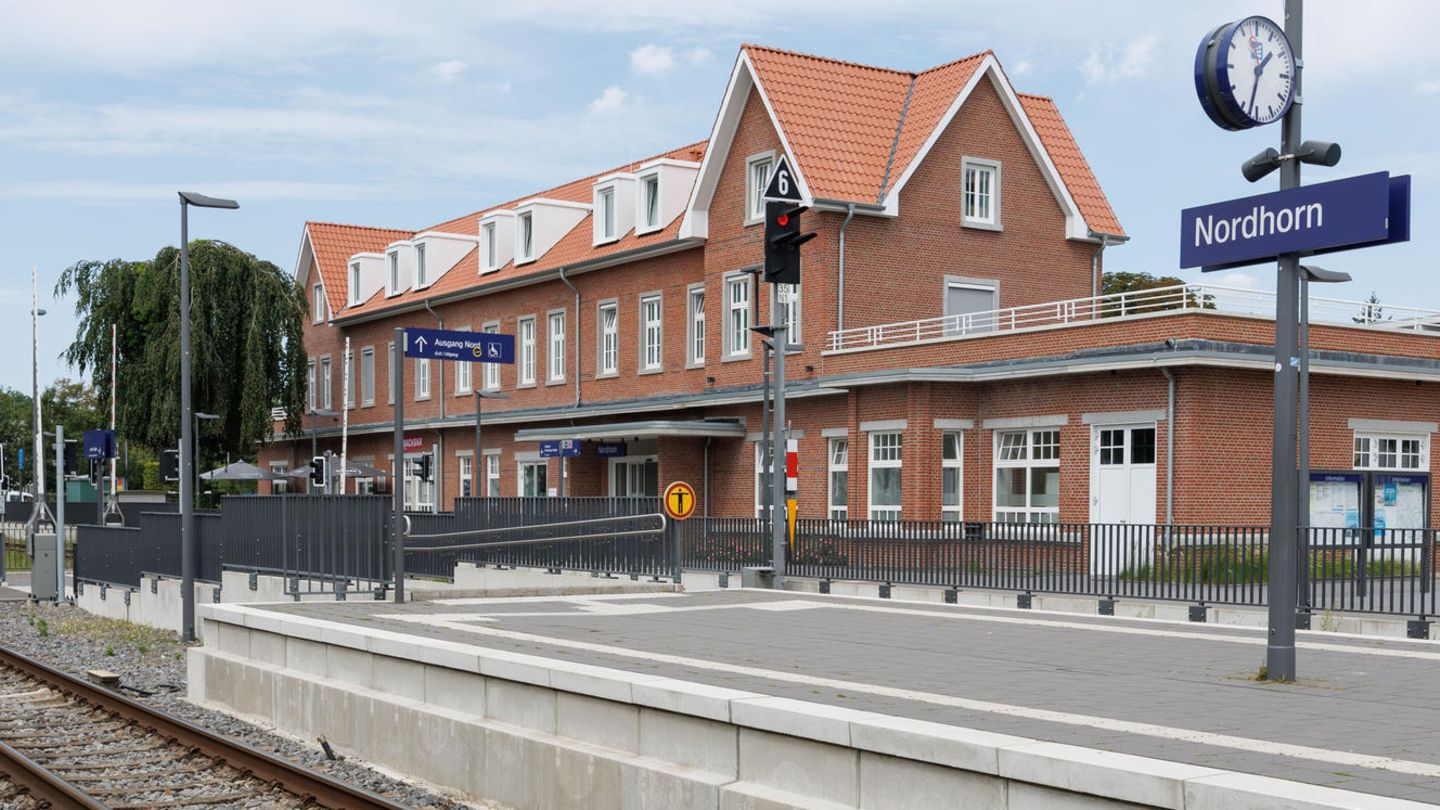 Bahnhof des Jahres 2023: Nordhorn Bahnhof des Jahres 2023: Nordhorn