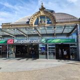 Bahnhof des Jahres 2023 Halle/Saale