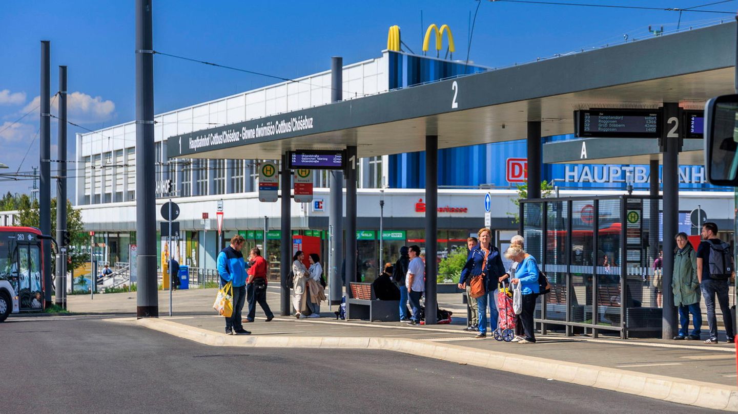 Bahnhof des Jahres 2021: Cottbus