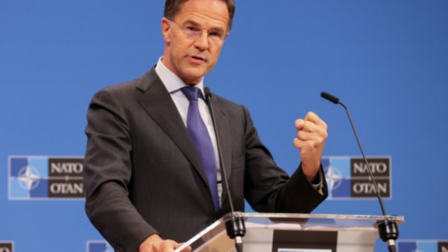 Nato-Generalsekretär Mark Rutte