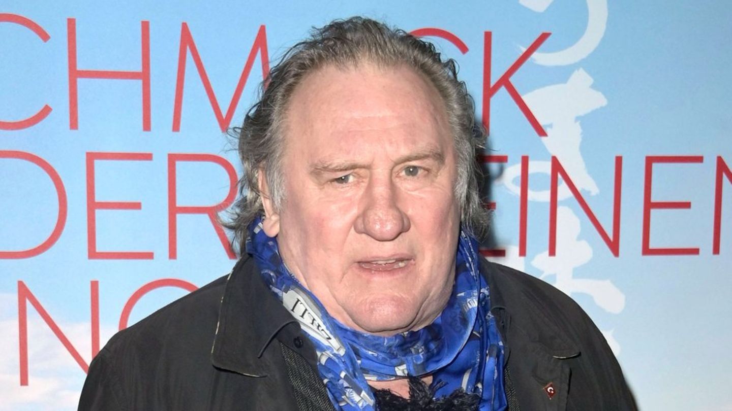 Gérard Depardieu werden sexuelle Übergriffe vorgeworfen.