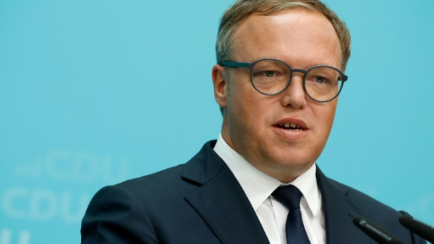 Thüringens CDU-Chef Mario Voigt
