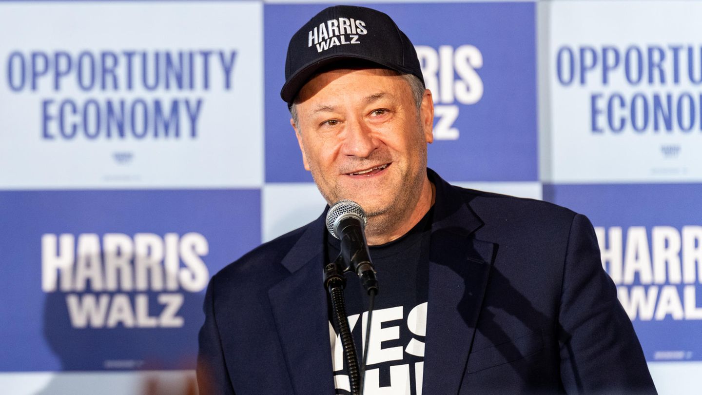 Kamala Harris’ husband, Douglas Emhoff, could become First Gentleman