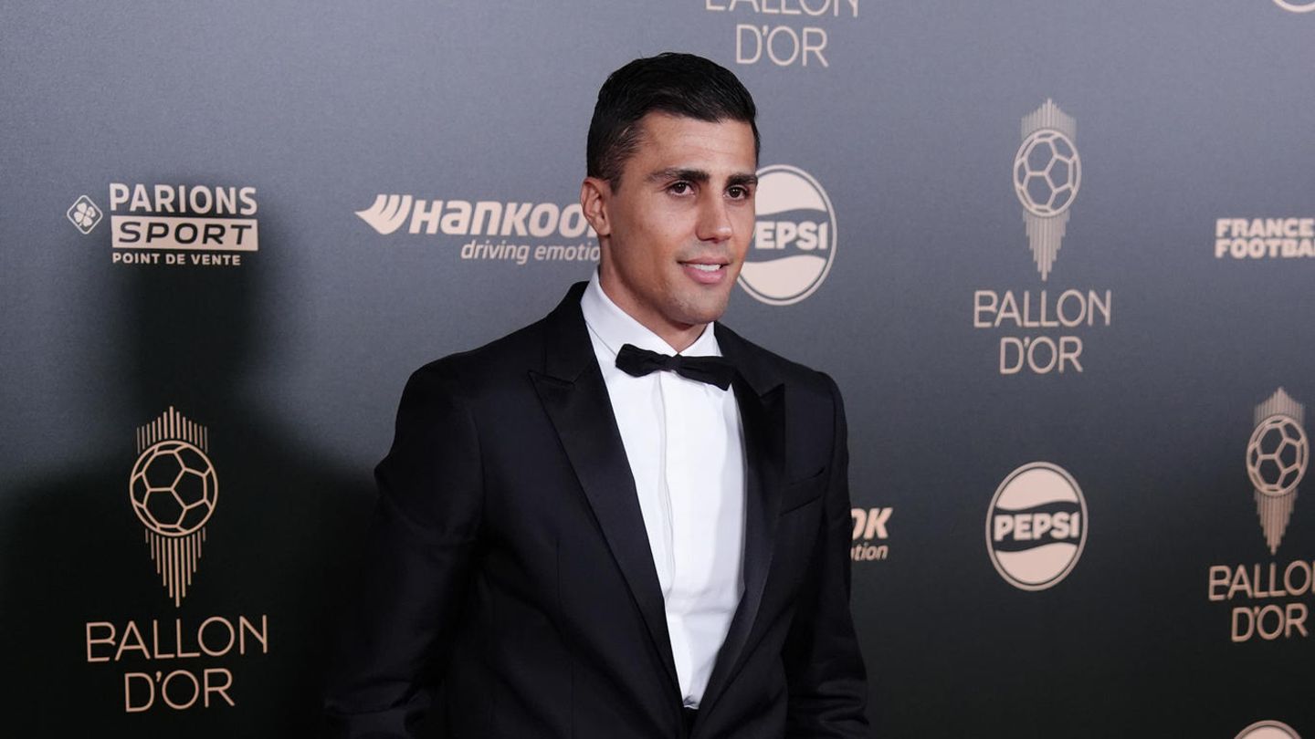 Ballon d'Or 2024: Rodri und Bonmatí als beste Fußballer ausgezeichnet