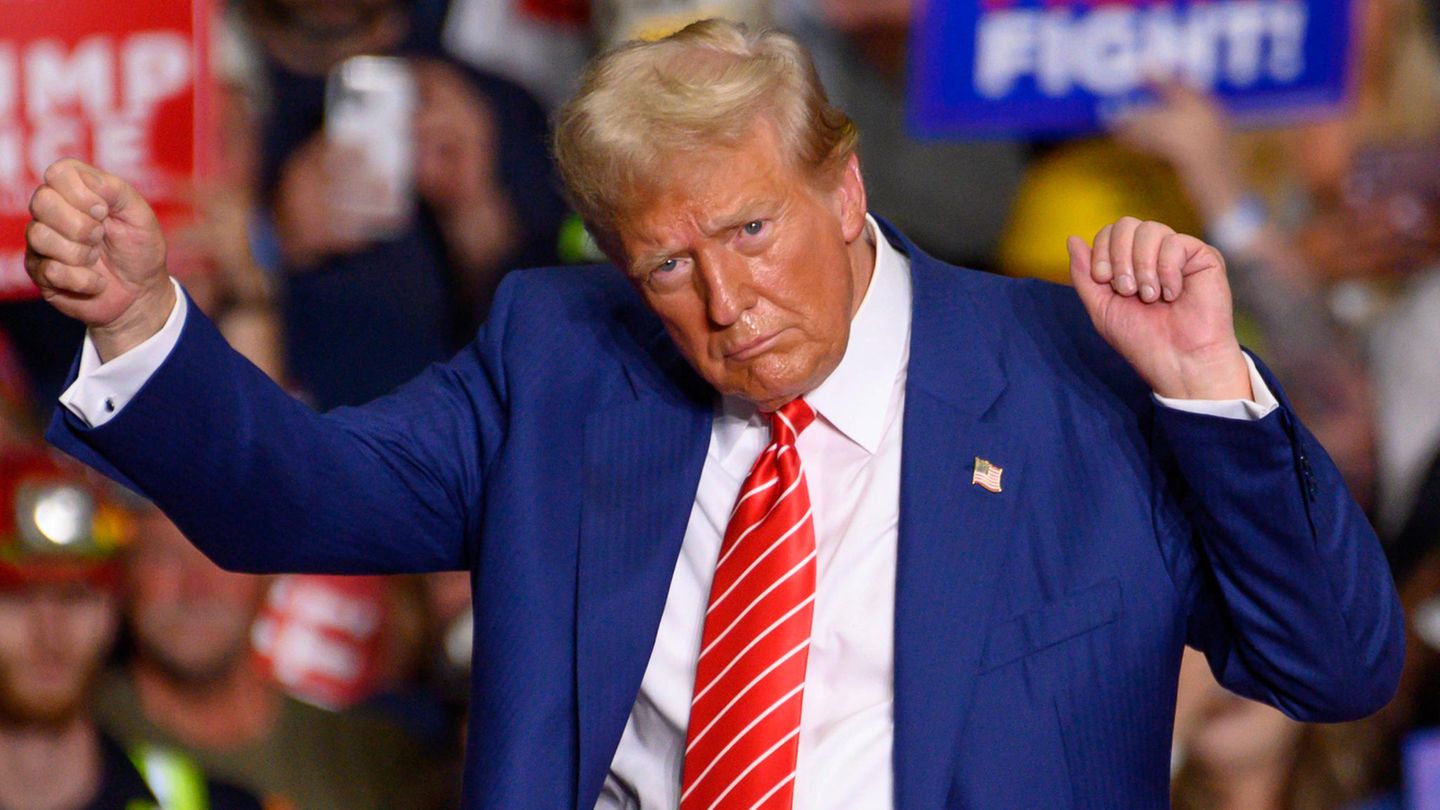 Donald Trump, der älteste USPräsident wie fit ist der 78Jährige