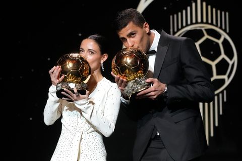 Gewinner: Aitana Bonmatí und Rodri 