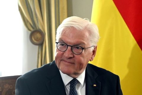 Bundespräsident Frank-Walter Steinmeier