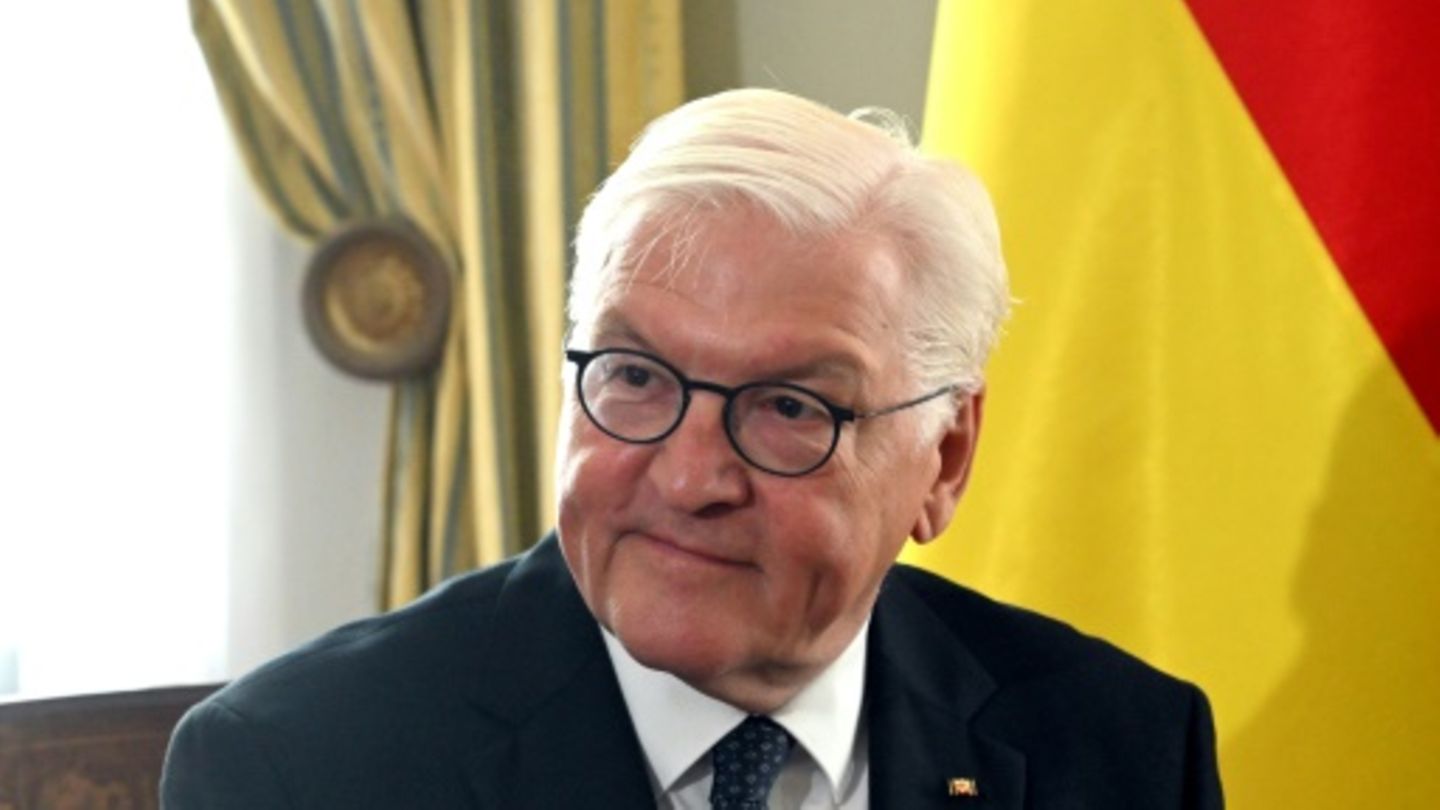 Bundespräsident Frank-Walter Steinmeier