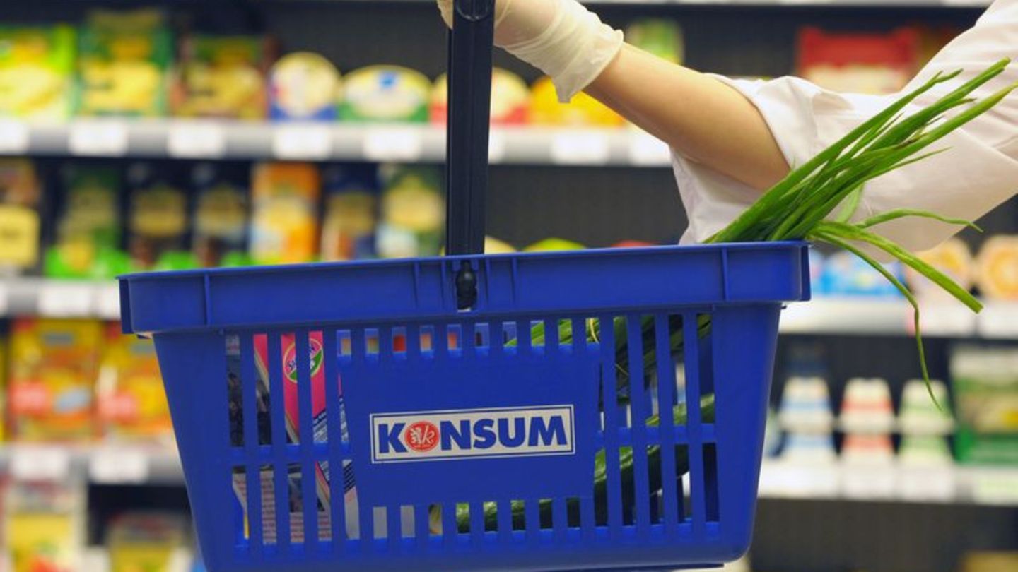 Konsum Dresden soll von Edeka als Hauptlieferant mit Lebensmitteln und weiteren Waren beliefert werden. Foto: picture alliance /