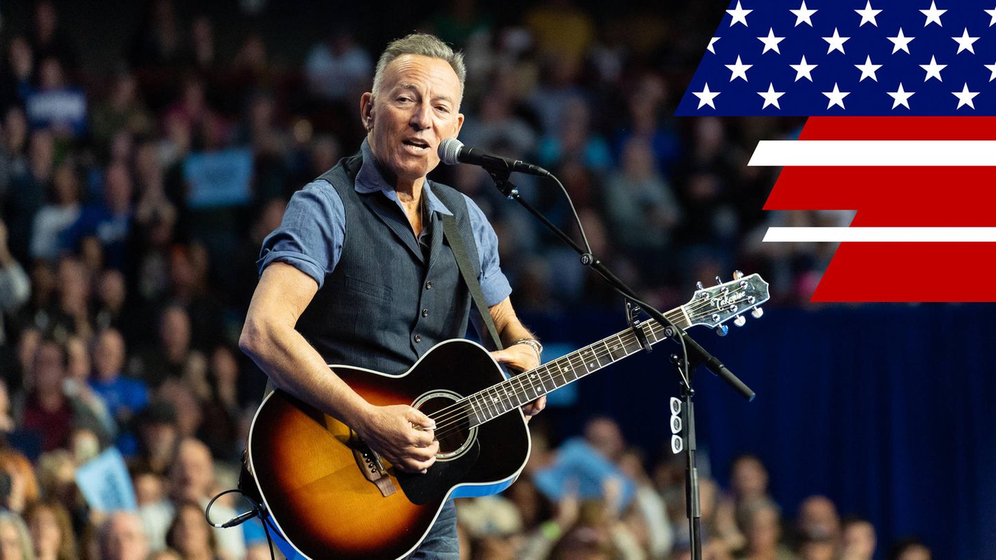 Kamala Harris – does Springsteen’s help really help?