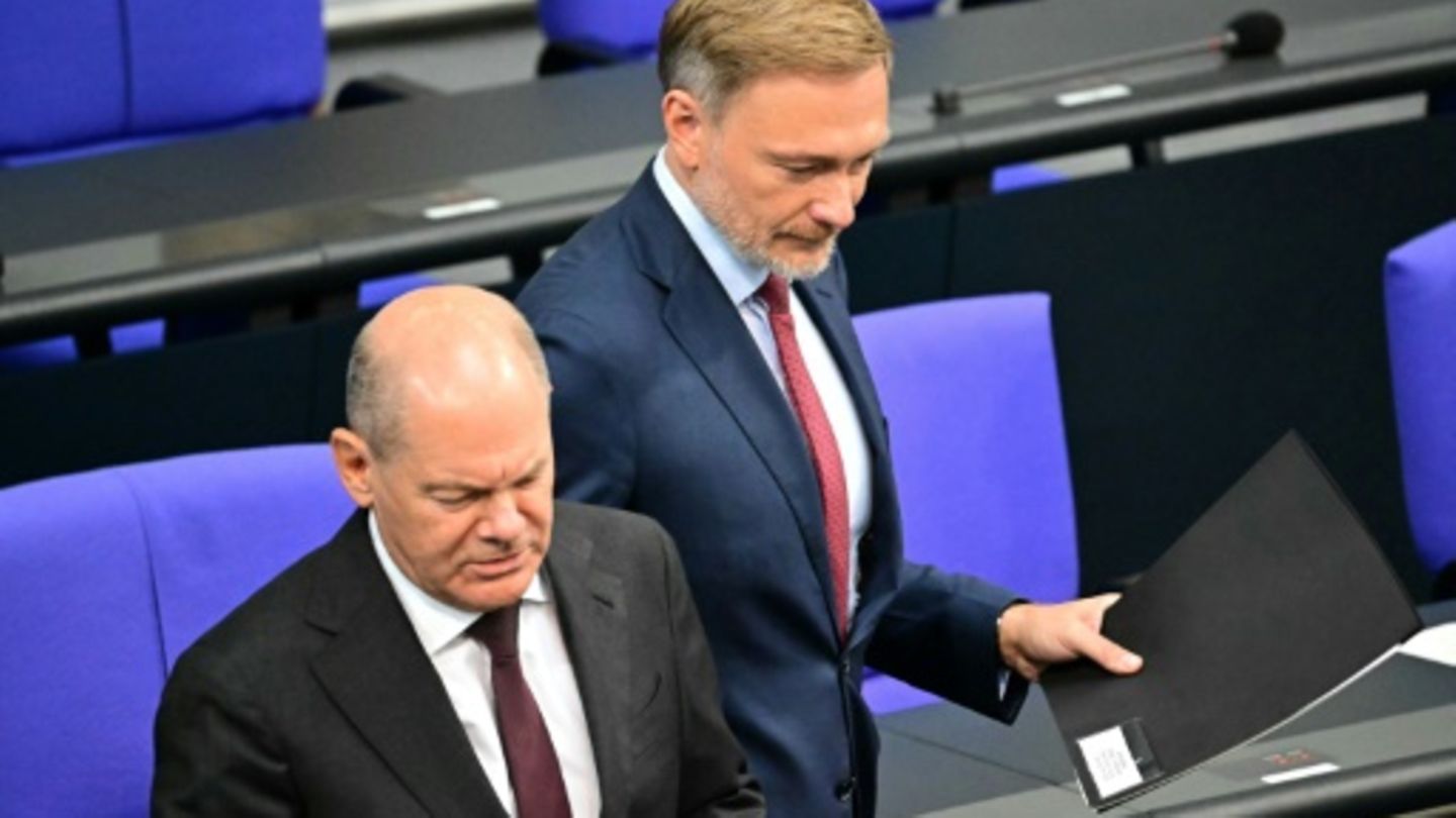 Kein gemeinsamer Kurs: Scholz und Lindner