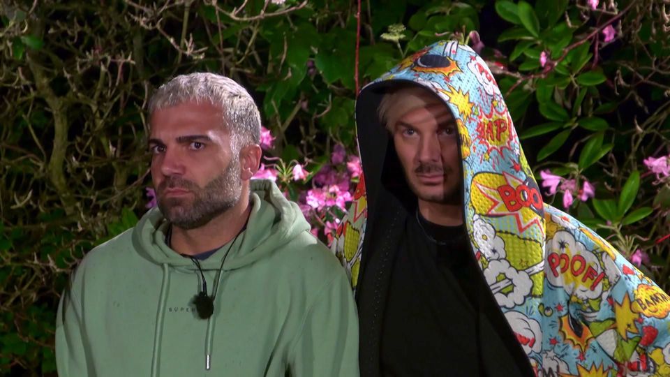 Rafi Rachek und Sam Dylan im "Sommerhaus der Stars"