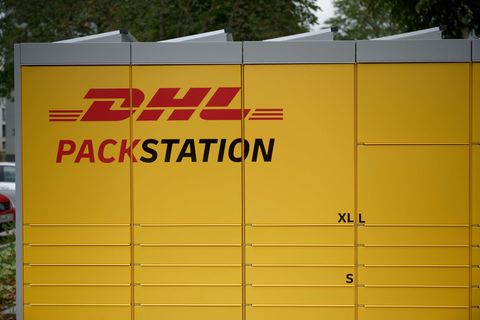 Beim Paketdienstleister DHL gibt es IT-Probleme