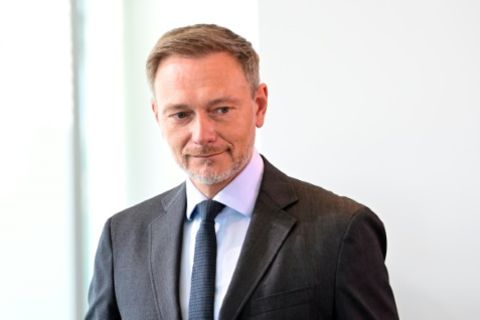 Finanzminister Christian Lindner